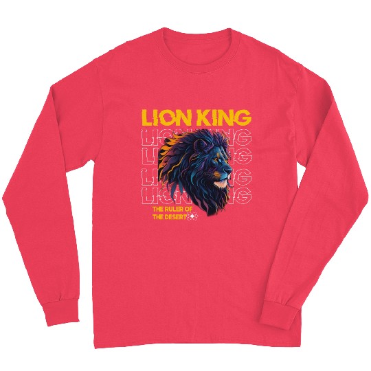 Vector Lion King Digital Accessor Long Sleeves