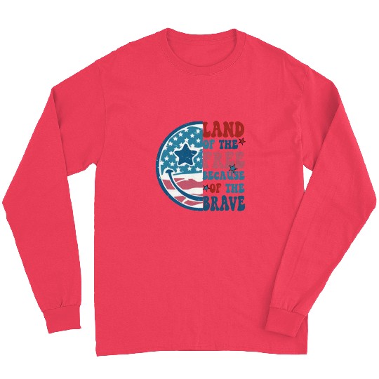 Land of the free Long Sleeves