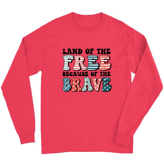 Land of the free Long Sleeves