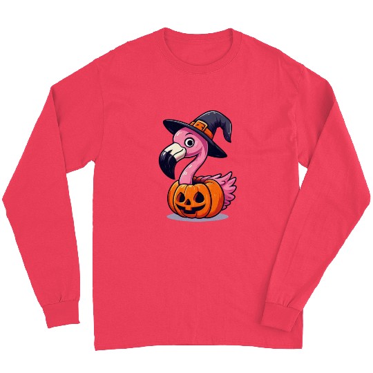 Flamingoween Halloween 2023 Long Sleeves