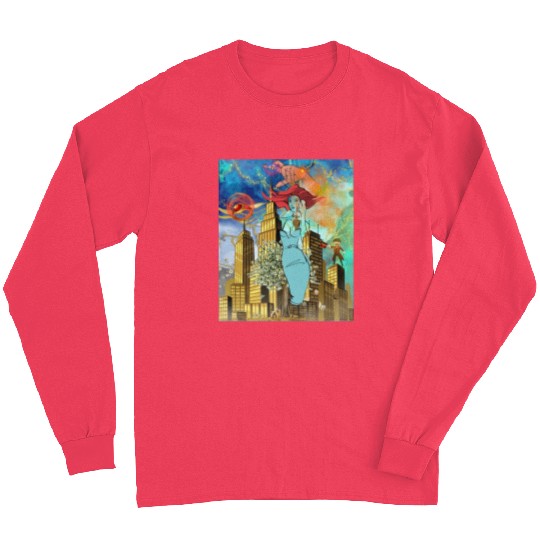 Golden Temptations Money Tree Long Sleeves