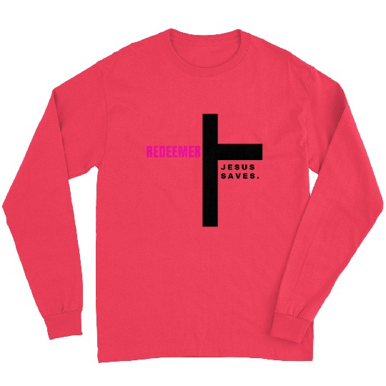JESUS SAVES Collection Long Sleeves