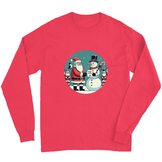 North Pole Alliance - Peace Treaty & Winter Unity Long Sleeves