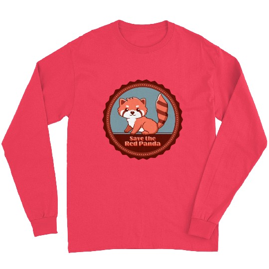 Save The Red Panda Long Sleeves