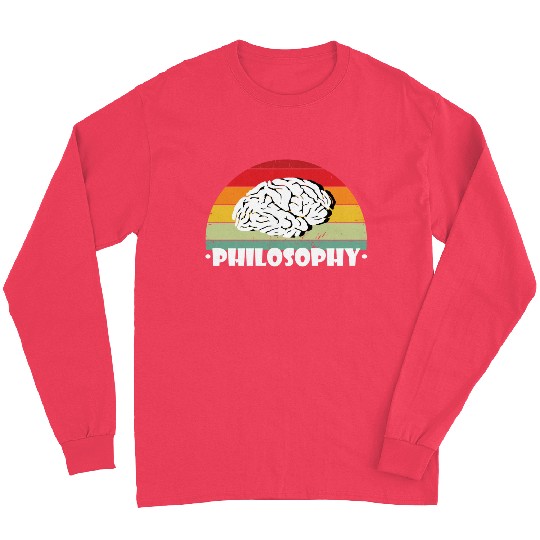 Philosophy Use Your Brain Long Sleeves