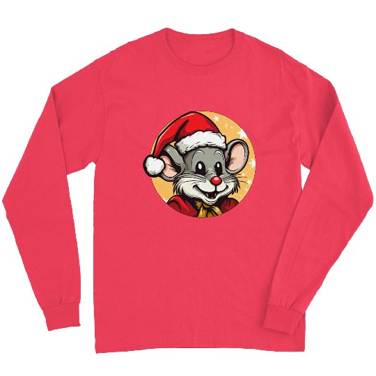 Mice Christmas Long Sleeves
