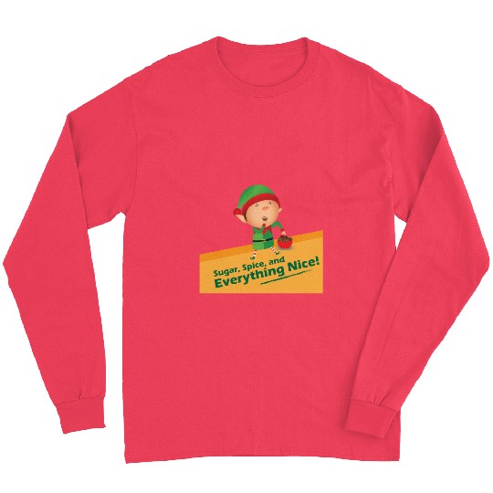 Elf Diet - Christmas Long Sleeves