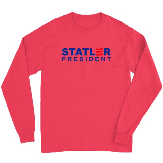 Statler and Waldorf For President Long Sleeves