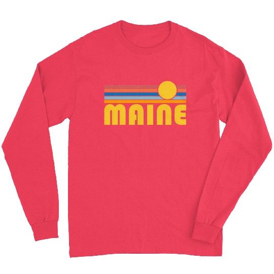 Maine Sunset Maine Long Sleeves