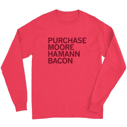 Purchase More Haman Bacon Long Sleeves lowa Players state