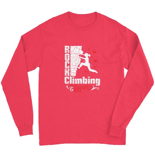 Rock Climbing Lover Long Sleeves