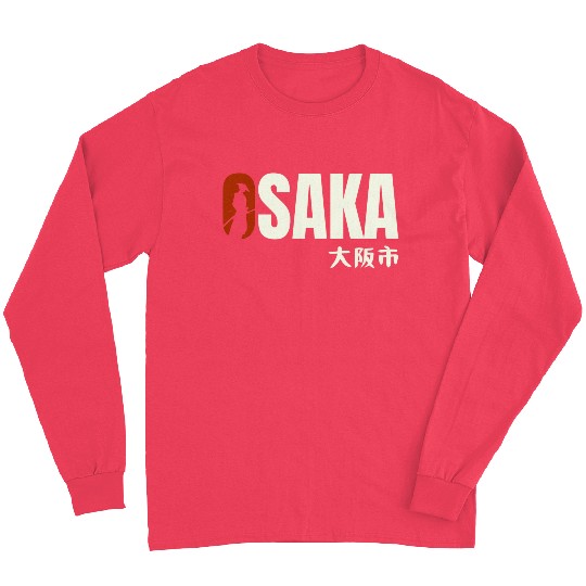 Osaka Typography Long Sleeves - Urban Statement