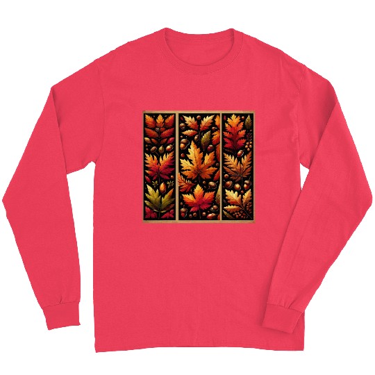 The elements of autumn Long Sleeves