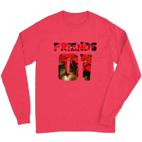best friends for 3 - FRIENDS Long Sleeves