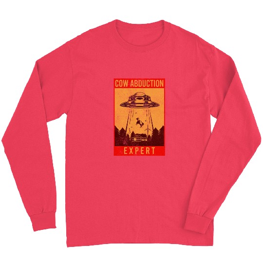 Alien, Aliens, UFO, UAP, Space Unknown Flight Long Sleeves