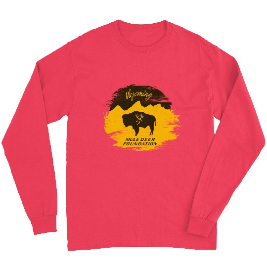 Mule Deer Foundation of Wyoming Long Sleeves