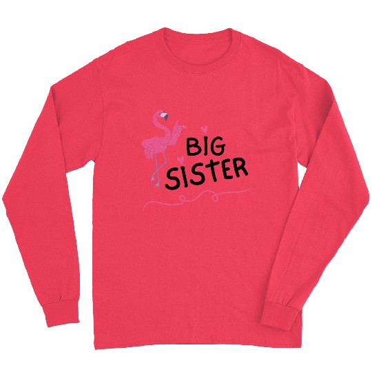 Big Sister Little Brother Matching Outfits Toddler Long Sleeves