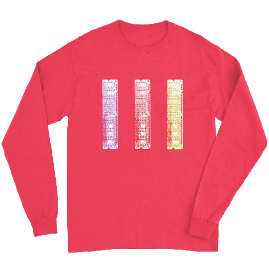 RAM cards clear Long Sleeves