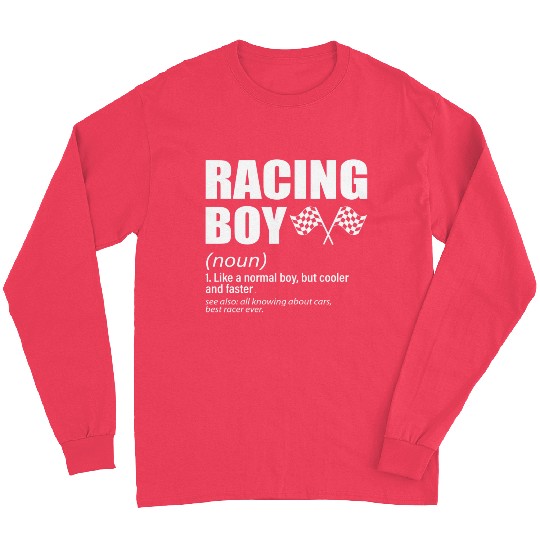 Racing Boy Long Sleeves