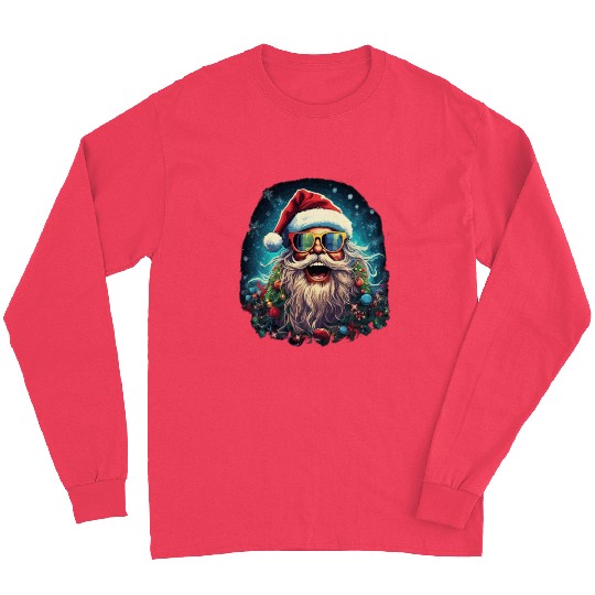 Joyful Santa's LOL Celebration Long Sleeves