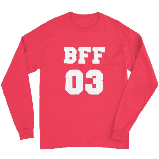 Best Friends for 3 - BFF 03 Long Sleeves