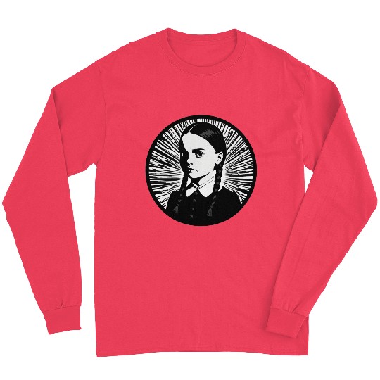 Wednesday Addams Long Sleeves