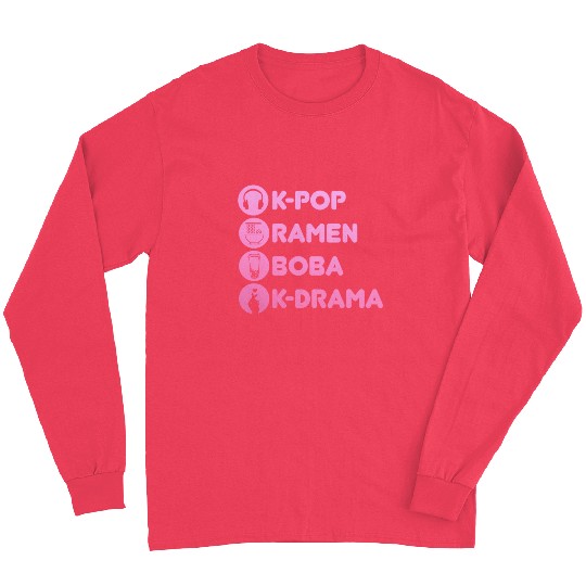 K-Pop Fan Gift Korean Pop Music Long Sleeves