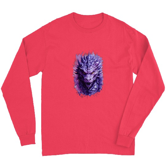 Purple Dragon Long Sleeves