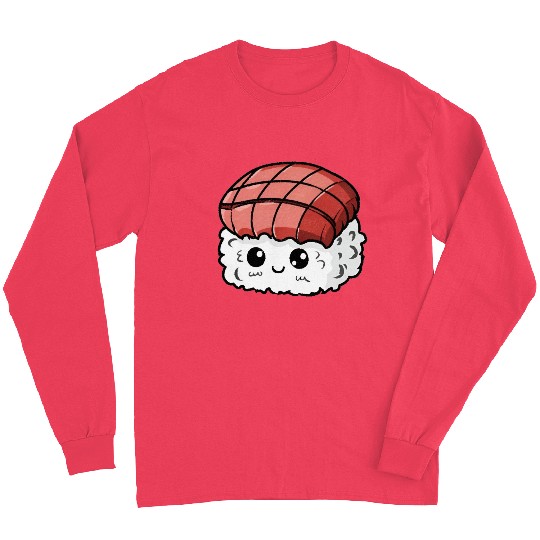 cute Sushi Long Sleeves