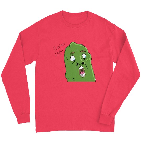 Picolas Cage Long Sleeves
