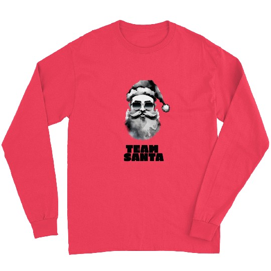 Team Santa Long Sleeves