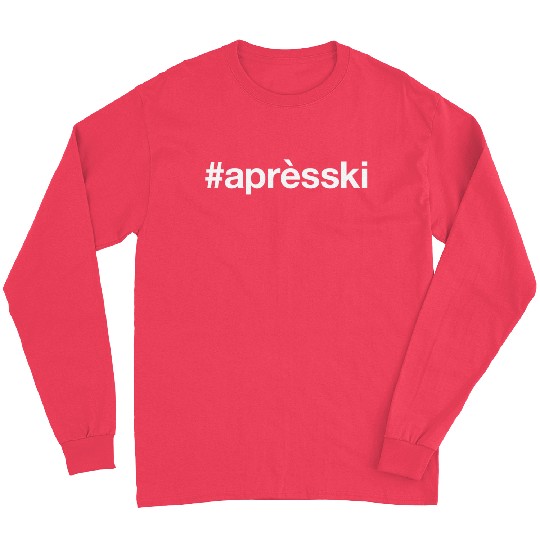 APRES SKI Hashtag Long Sleeves