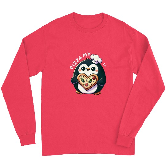 Pizza My Heart - Cheesy Love Long Sleeves