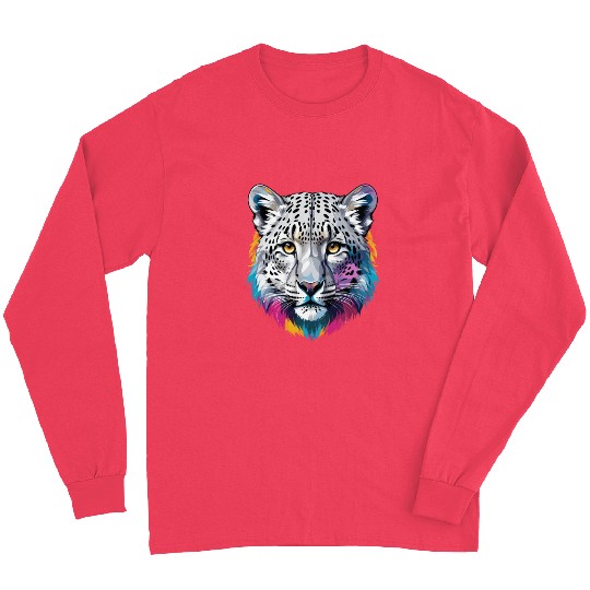 Snow Leopard Long Sleeves