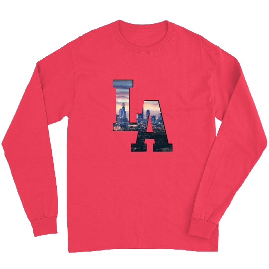 Los Angeles California LA Gift Long Sleeves