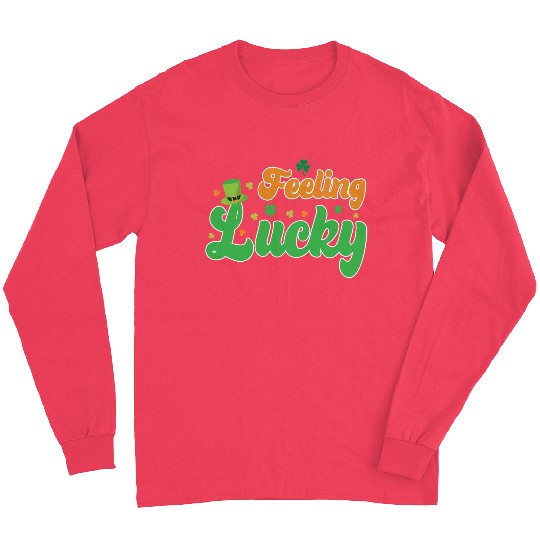 Feeling Lucky St. Patrick's Day Long Sleeves