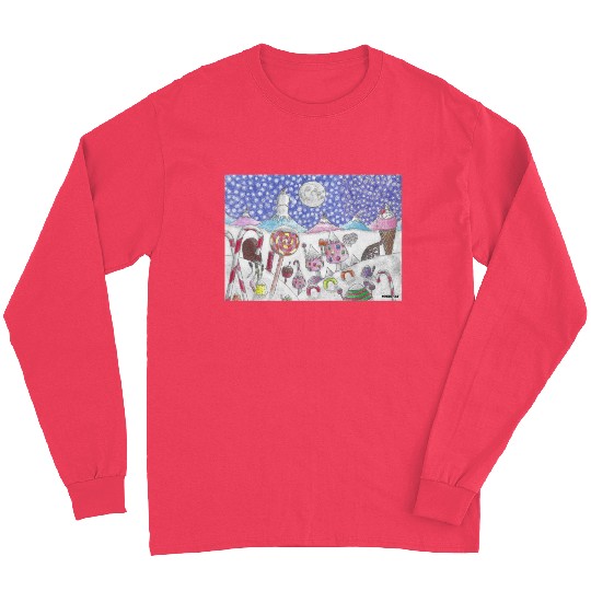 The Nutcracker Christmas Candy Land Long Sleeves