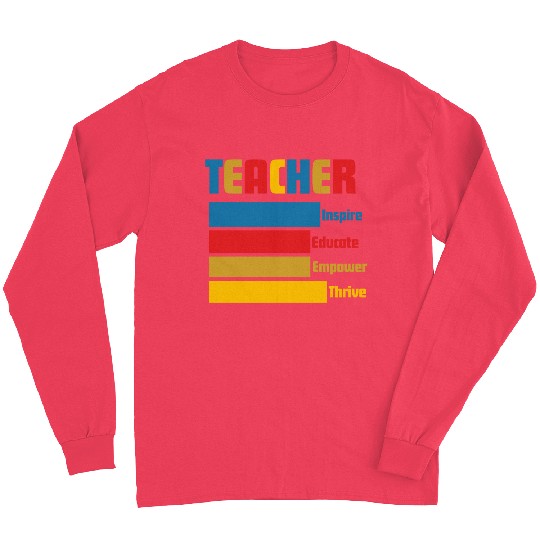TEACHER Long Sleeves