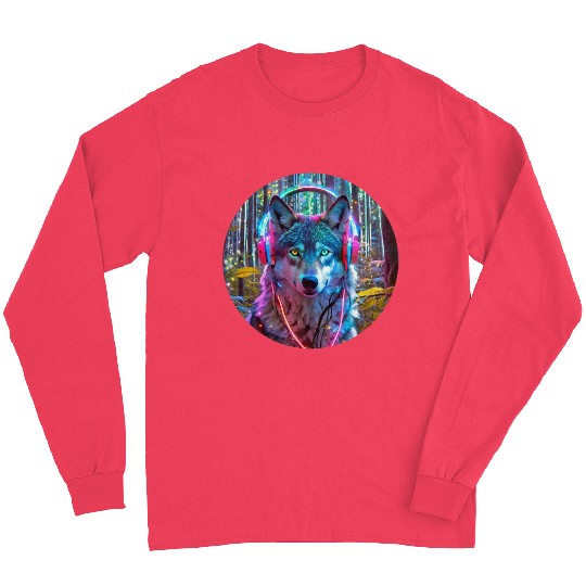 Electric Wilderness Glow 3 Long Sleeves
