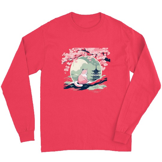 Sakura Serenity Long Sleeves