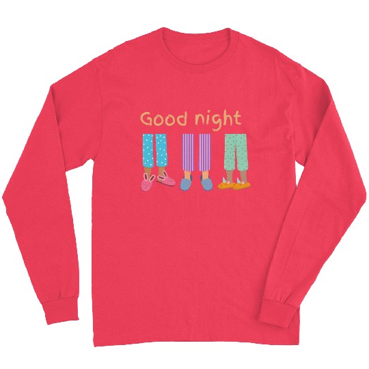 Good night Long Sleeves