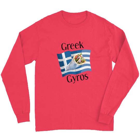 Greek Gyros Long Sleeves