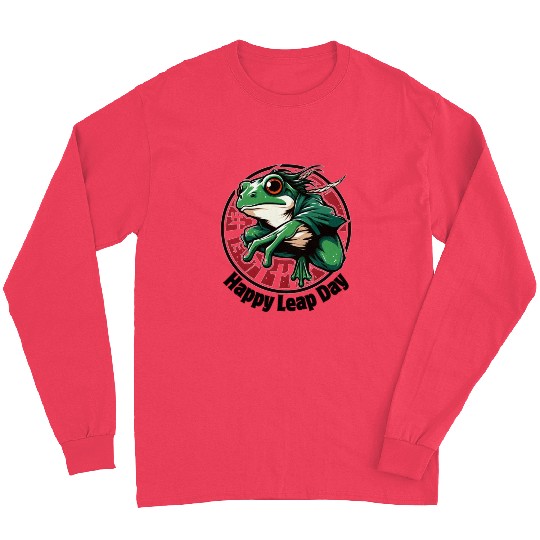 Happy Leap Day Long Sleeves