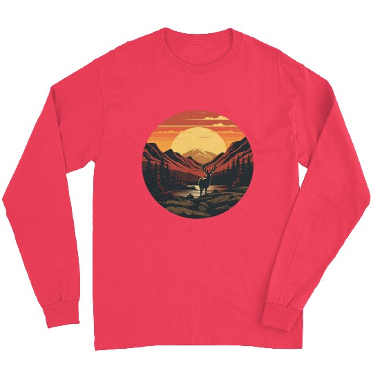 Sunset Wilderness Long Sleeves
