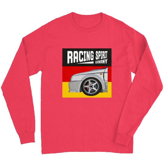 Racing Car Hood of Spirit Racing Germany Long Sleeves