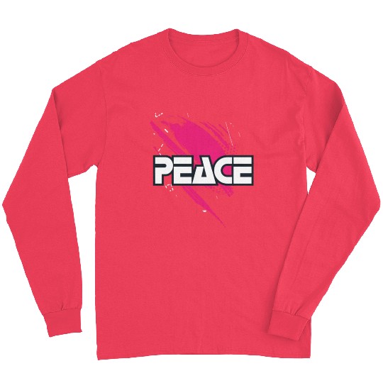 "Serenity Reigns: Peaceful Harmony" Long Sleeves
