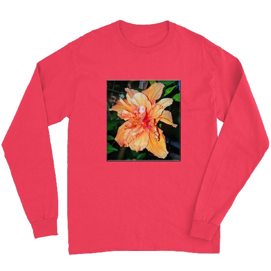 Hibiscus 1 Long Sleeves