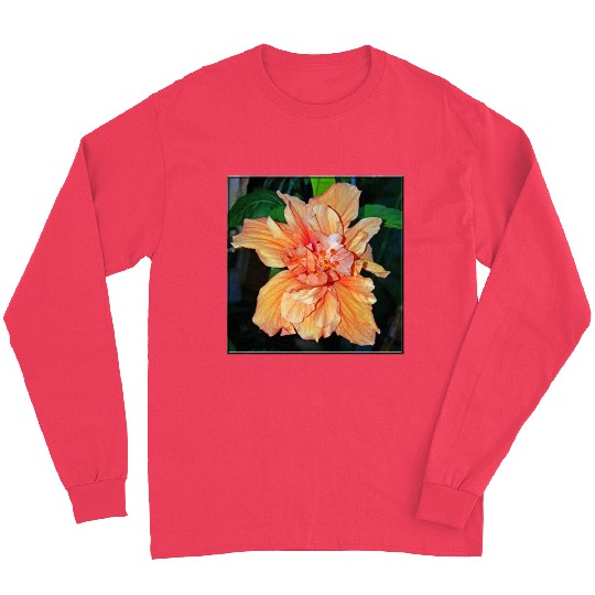 Hibiscus 2 Long Sleeves