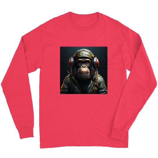 Cool Monkey Long Sleeves