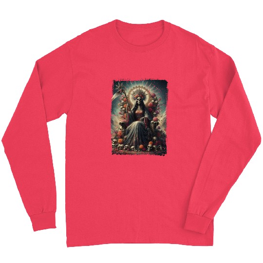 La Santa Muerte Saint Death Long Sleeves